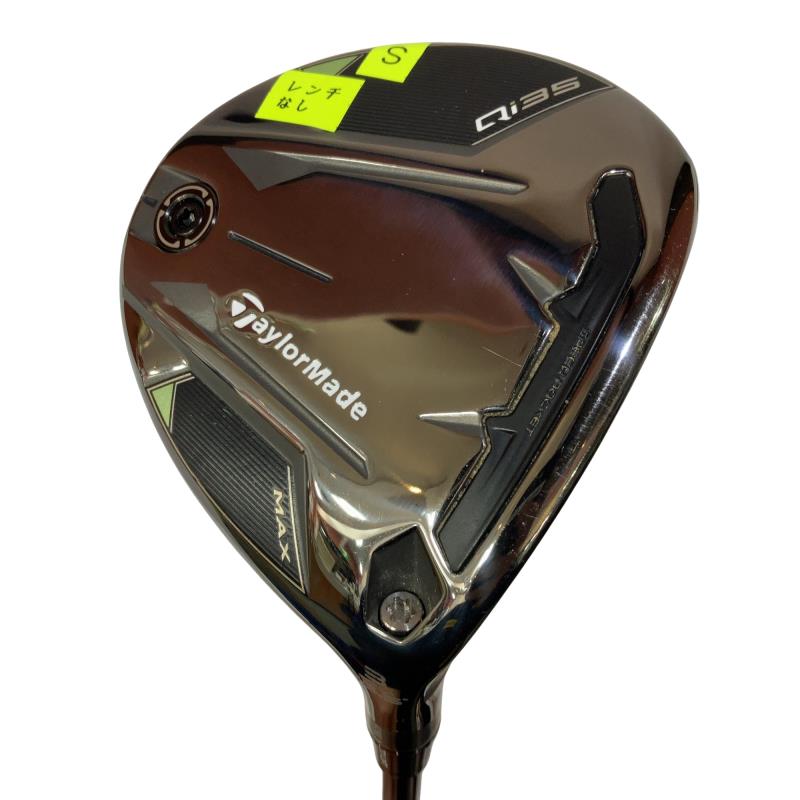 【中古】 テーラーメイド Qi35 MAX 3W フェアウェイウッド FW Diamana BLUE TM50(Qi35 FW) (フレックスS) メンズ 男性用 右利き 右用 Cランク ゴルフクラブ
