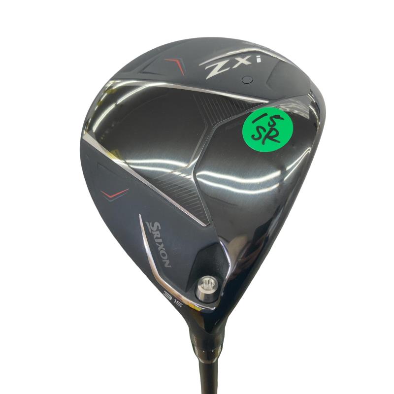 【中古】 ダンロップ SRIXON ZXi 3W フェアウェイウッド FW Diamana ZXi 50 (フレックスSR) メンズ 男性用 右利き 右用 Cランク ゴルフクラブ