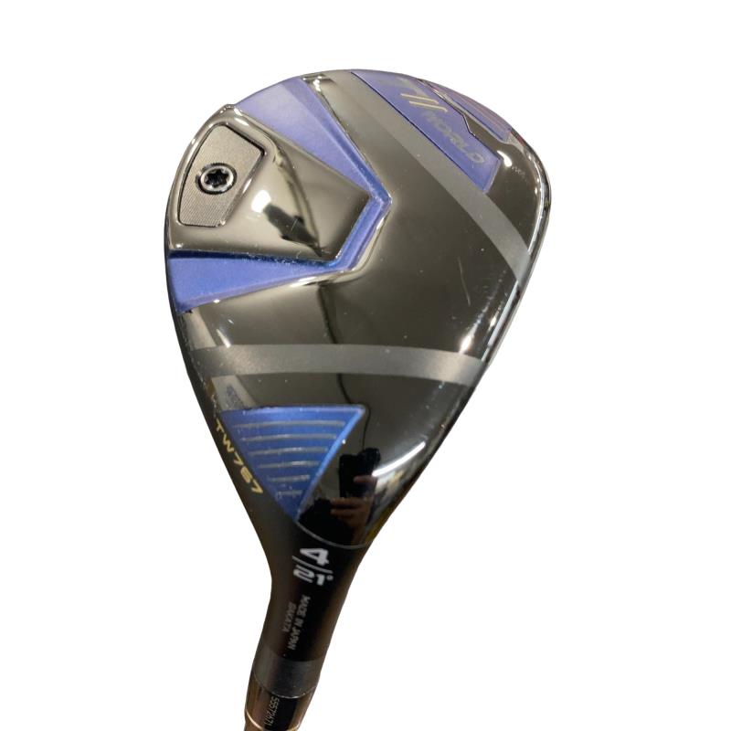 【中古】 本間ゴルフ TOUR WORLD TW767 U4 ありがた味 UT VIZARD EZ-TH 8 (フレックス余分の物) メンズ 成人男性用 右利き 右用 C位置づける ゴルフ野球クラブ