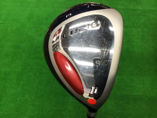 【中古】 フォーティーン CU-218 1i ユーティリティ UT 純正特注シャフト (フレックスS) メンズ 男性用 右利き 右用 Cランク ゴルフクラブ