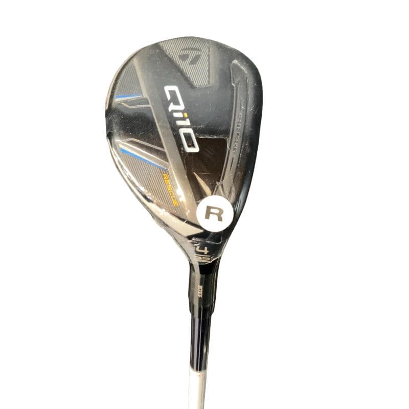 【中古】 テーラーメイド Qi10 U4 ユーティリティ UT Diamana BLUE TM60(Qi10 UT) (フレックスR) メンズ 男性用 右利き 右用 Nランク ゴルフクラブ