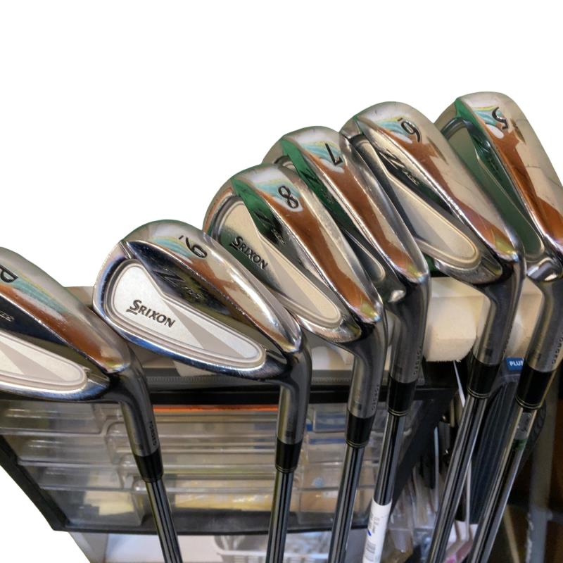 【中古】 ダンロップ SRIXON Z765 6S アイアンセット IR NS PRO MODUS3 TOUR120 (フレックスS) メンズ 男性用 右利き 右用 Cランク ゴルフクラブ