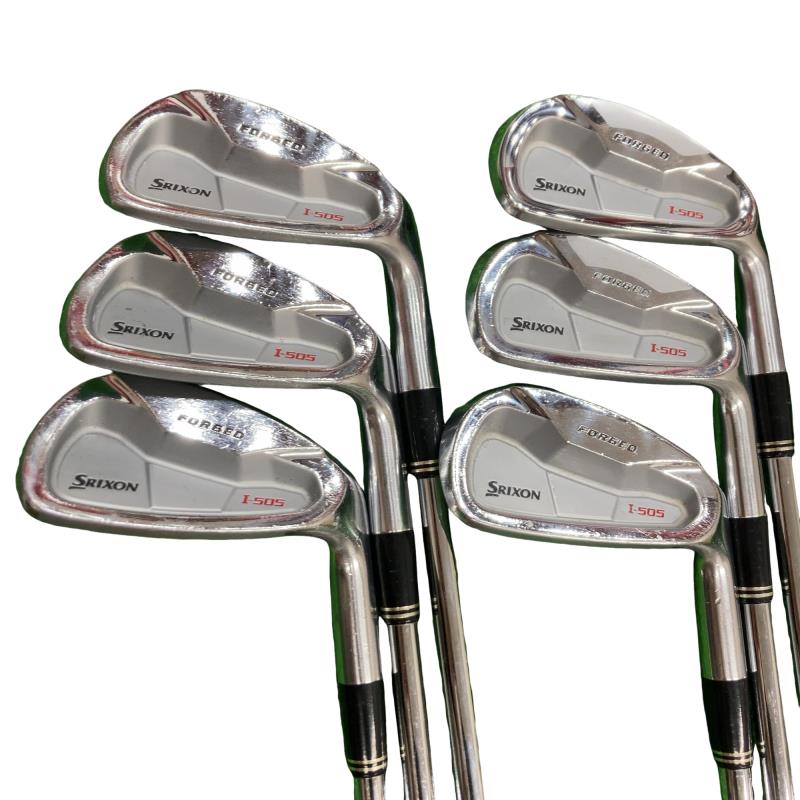 【中古】 ダンロップ SRIXON I-505 6S アイアンセット IR NS PRO 950GH (フレックスS) メンズ 男性用 右利き 右用 Cランク ゴルフクラブ