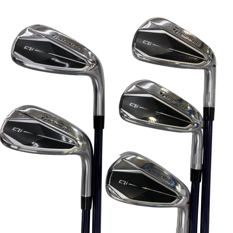 【中古】 仕立て屋お手伝いさん Qi  5S アイアン仕掛ける IR Diamana BLUE TM60(Qi IR) (フレックスS) メンズ 成人男性用 右利き 右用 C価値づける ゴルフ野球クラブ