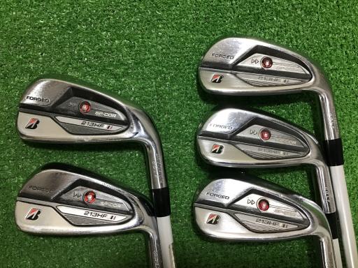 【中古】 ブリヂストン BRIDGESTONE 213HF 5S アイアン仕かける IR Air Speeder BS for Iron (フレックス余分の物) メンズ 成人男性用 右利き 右用 C序列付ける ゴルフ野球クラブ スポーツ・アウトドア-メンズクラブ-アイアン