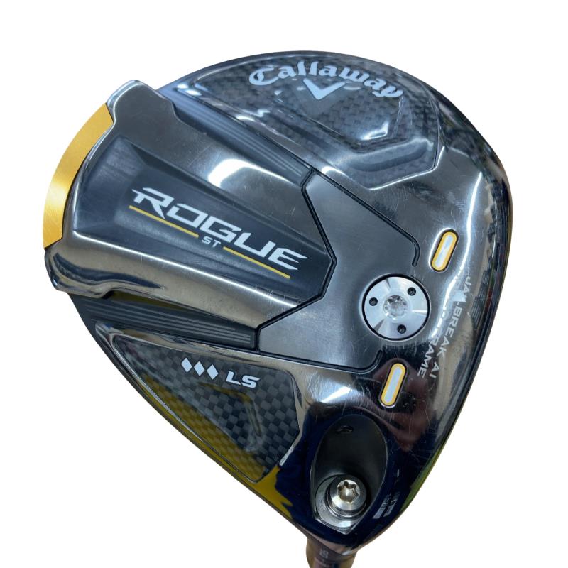 【中古】 キャロウェイ ROGUE ST ◆◆◆ LS  9° １番ウッド DR リシャフト (フレックス余分の物) メンズ 成人男性用 右利き 右用 C位置付ける ゴルフ野球クラブ ゴルフ-メンズクラブ