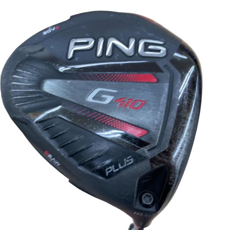 【中古】 ピン G410 PLUS 10.5° ドライバー DR PING TOUR 173-65(DR) (フレックスS) メンズ 男性用 右利き 右用 Dランク ゴルフクラブ