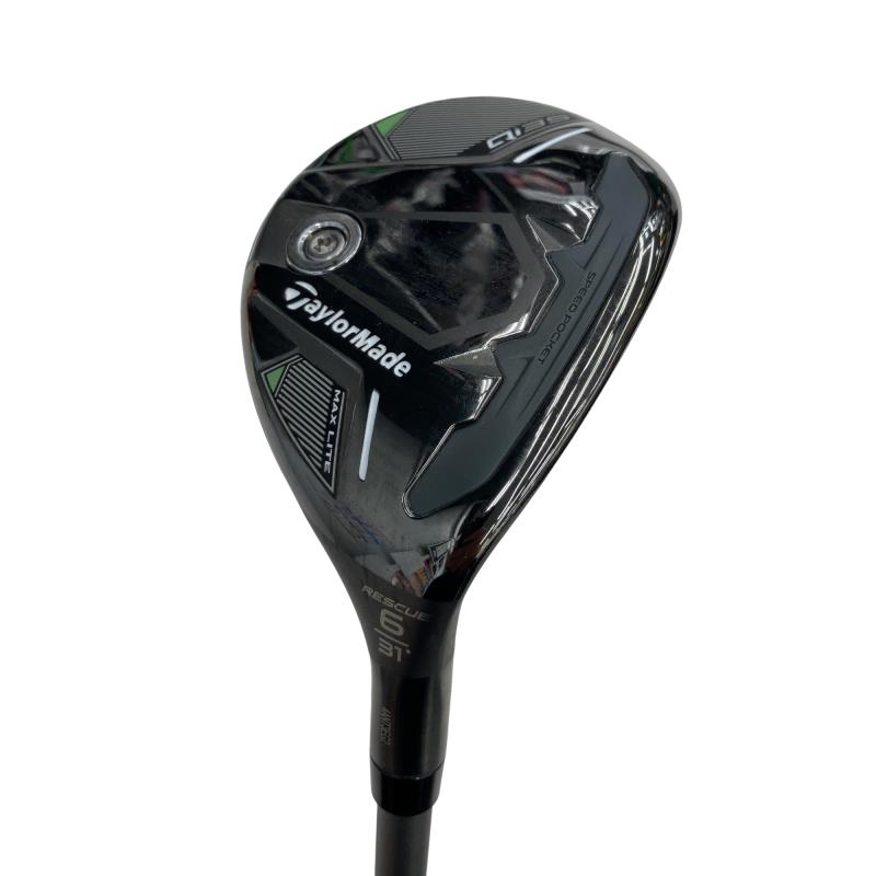 【中古】 仕立て屋御手伝いさん Qi35 MAX LITE U6 ありがた味 UT AIR SPEEDER TM(Qi35 UT) (フレックスR) メンズ 成人男性用 右利き 右用 B序列付ける ゴルフ野球クラブ メンズクラブ-クラブ