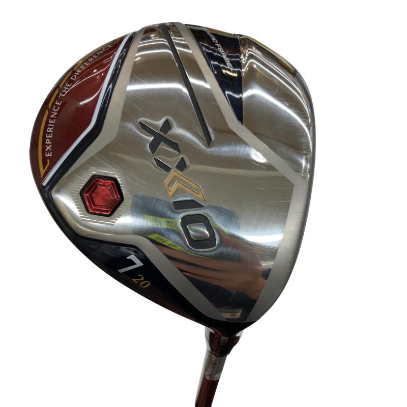 【中古】 ダンロップ XXIO(2022) 7W(赤いこと) フェアウェイウッド FW XXIO MP1200(FW) 赤いこと (フレックスSR) メンズ 成人男性用 右利き 右用 C価値づける ゴルフ野球クラブ