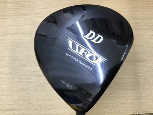 【中古】 キャスコ POWER TORNADO UFO AIR DD 10.5° １番ウッド DR リシャフト (フレックス余分の物) メンズ 成人男性用 右利き 右用 C序列付ける ゴルフ野球クラブ