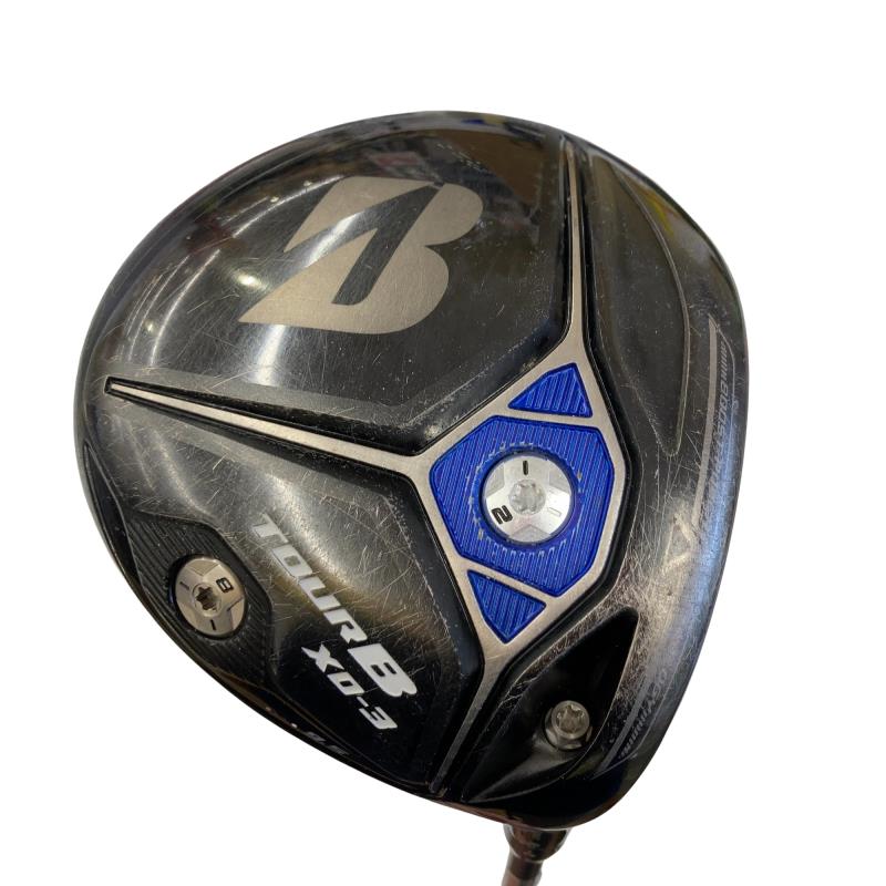 【中古】 ブリヂストン TOUR B XD-3(2018)  9.5° １番ウッド DR Tour AD TX2-6(１番ウッド) (フレックスSR) メンズ 成人男性用 右利き 右用 C序列付ける ゴルフ野球クラブ