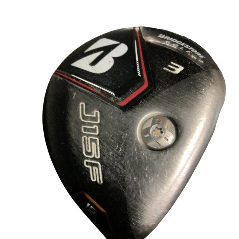 【中古】 ブリヂストン BRIDGESTONE J15F 3W フェアウェイウッド FW Tour AD MJ-7 (フレックスS) メンズ 成人男性用 右利き 右用 C位置づける ゴルフ野球クラブ