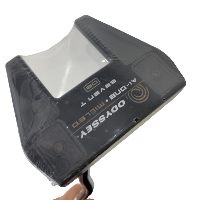 【中古】 オデッセイ Ai-ONE・MILLED SEVEN T DB 34in パター PT STROKE LAB 90 スチール写真 (フレックス余分の物) メンズ 成人男性用 右利き 右用 N価値づける ゴルフ野球クラブ