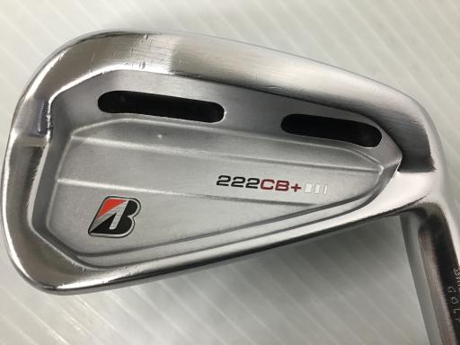 【中古】 ブリヂストン BRIDGESTONE 222CB+ 6S アイアンセット IR NS PRO 950GH neo (フレックスS) メンズ 男性用 右利き 右用 Cランク ゴルフクラブ