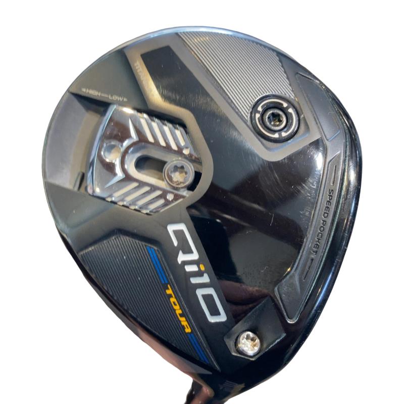 【中古】 テーラーメイド Qi10 TOUR 3W フェアウェイウッド FW Diamana SILVER TM50(Qi10 FW) (フレックスS) メンズ 男性用 右利き 右用 Cランク ゴルフクラブ｜ゴルフパートナー 中古クラブ店