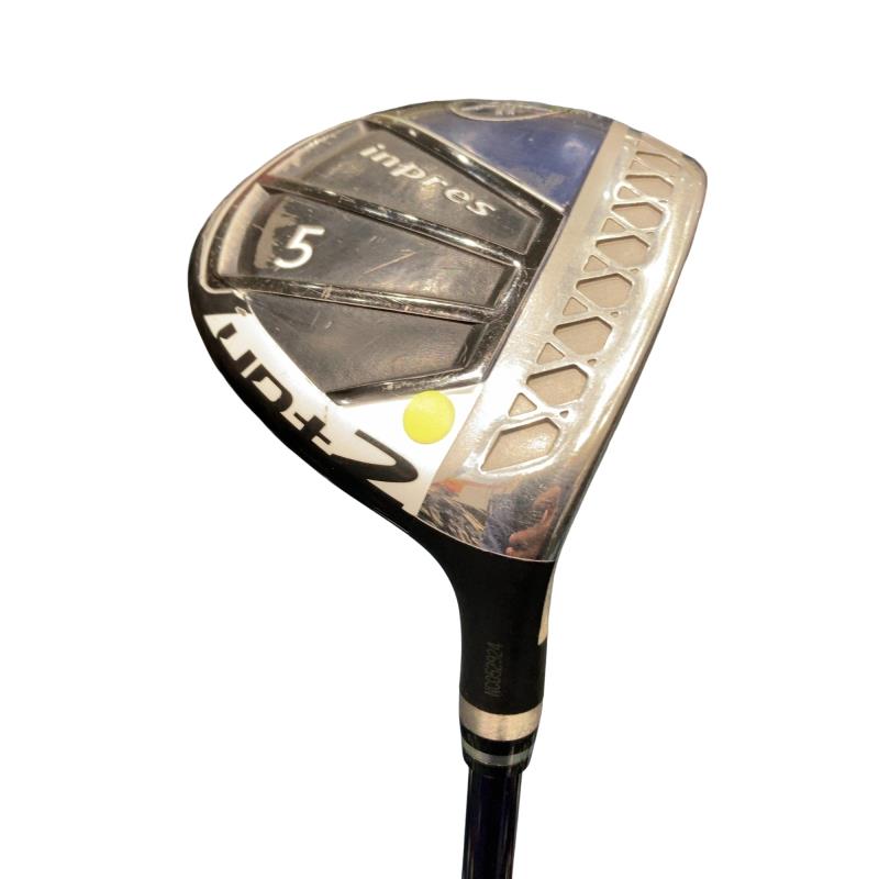 【中古】 ヤマハ inpres UD+2(2021) 5W フェアウェイウッド FW AIR Speeder M421f (フレックスR) メンズ 成人男性用 右利き 右用 C価値づける ゴルフ野球クラブ