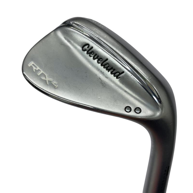【中古】 クリーブランド Cleveland RTX-4 ツアーサテン 50°/10° MID ウェッジ WG Dynamic Gold (フレックスS) メンズ 男性用 右利き 右用 Cランク ゴルフクラブ