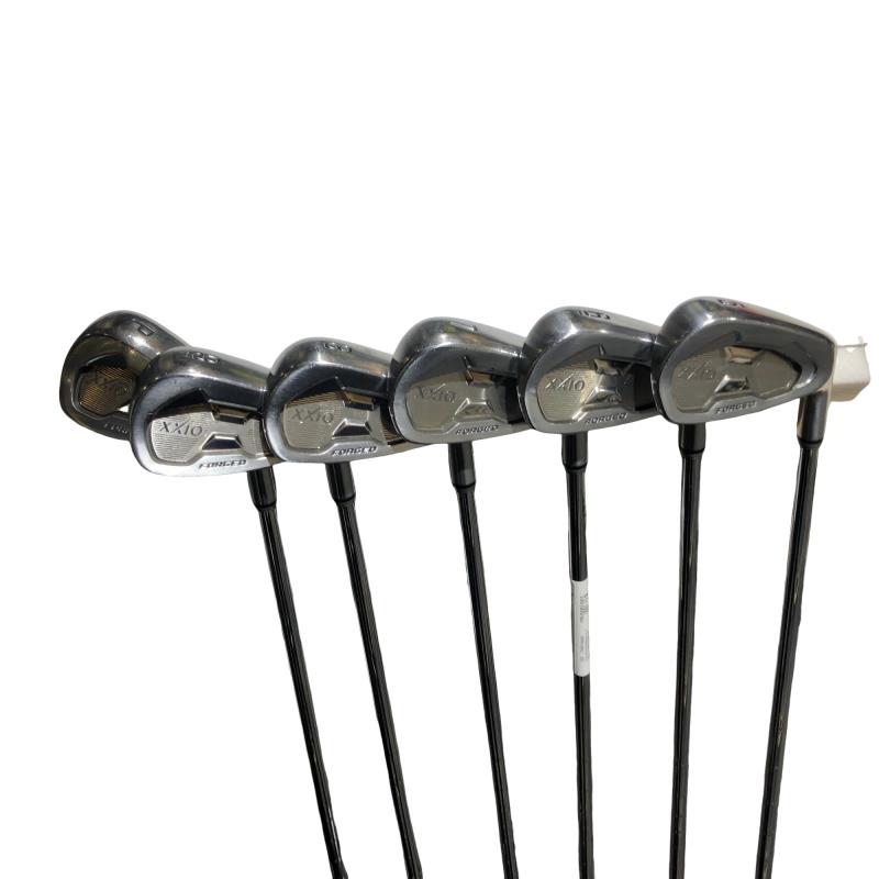 【中古】 ダンロップ XXIO FORGED(2015) 6S アイアンセット IR NS PRO 940GH D.S.T (フレックスR) メンズ 男性用 右利き 右用 Cランク ゴルフクラブ