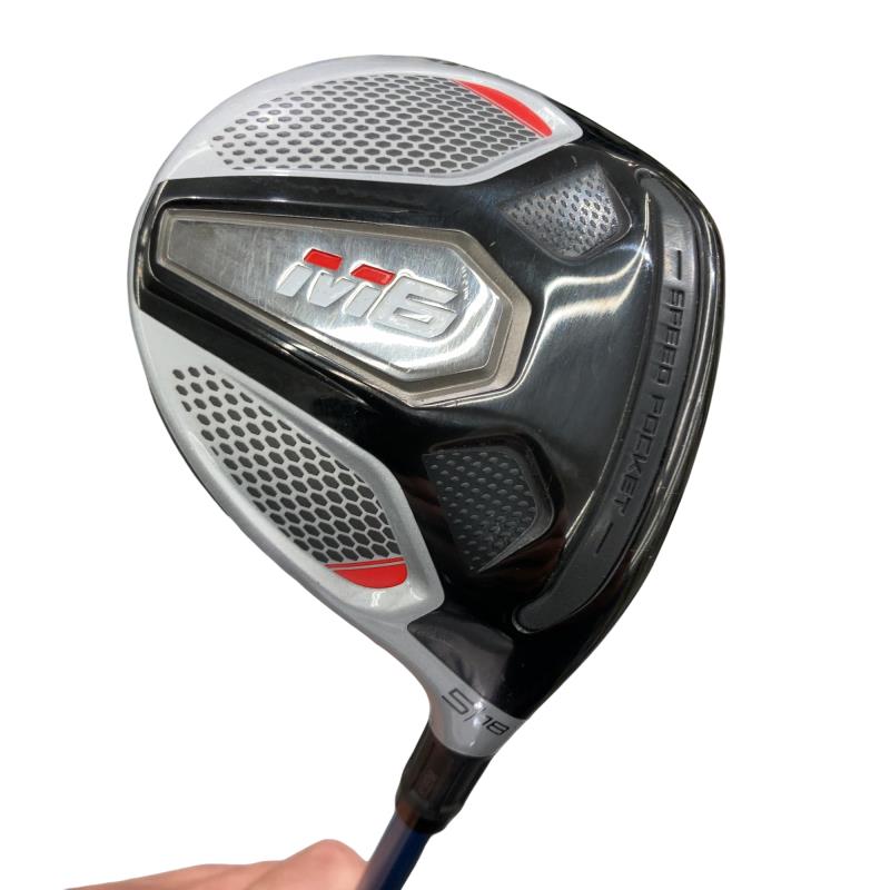 【中古】 テーラーメイド M6 5W フェアウェイウッド FW Speeder 661 EVOLUTION V (フレックスS) メンズ 男性用 右利き 右用 Cランク ゴルフクラブ
