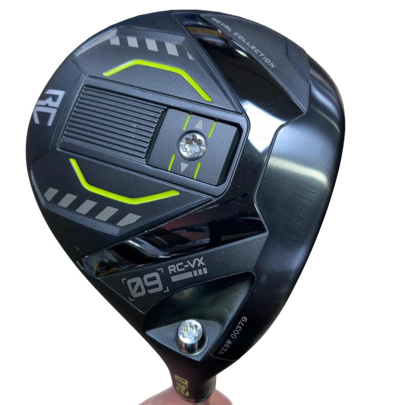 【中古】 ロイヤル寄せあわせ RC VX 9W フェアウェイウッド FW VANQUISH Exclusive by ロイコレ(FW) (フレックスR) メンズ 成人男性用 右利き 右用 B位置づける ゴルフ野球クラブ