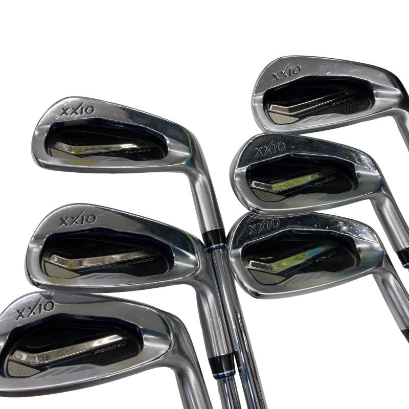 【中古】 ダンロップ XXIO FORGED(2017) 6S アイアン仕掛ける IR NS PRO 930GH D.S.T (フレックスR) メンズ 成人男性用 右利き 右用 C序列付ける ゴルフ野球クラブ