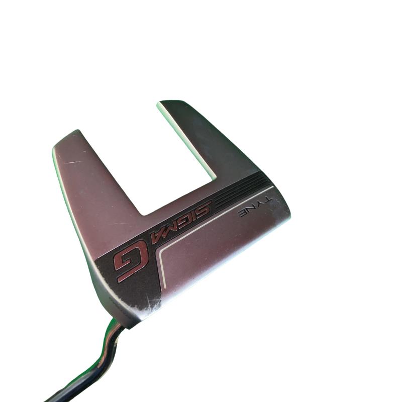 【中古】 ピン PING TYNE G(2023) 34インチ パター PT スチール (フレックスその他) メンズ 男性用 右利き 右用 Cランク ゴルフクラブ