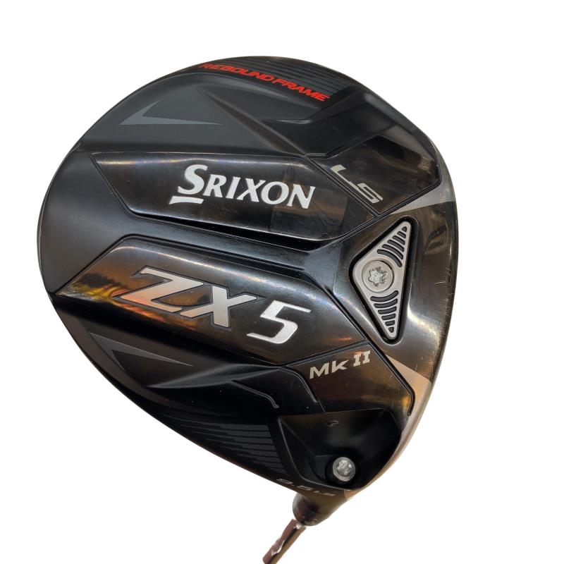 【中古】 ダンロップ SRIXON ZX5 Mk II LS 9.5° ドライバー DR Diamana ZX-II 50 (フレックスS) メンズ 男性用 右利き 右用 Cランク ゴルフクラブ
