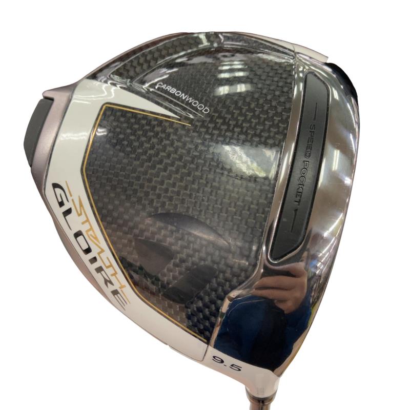 【中古】 テーラーメイド STEALTH GLOIRE 9.5° ドライバー DR SPEEDER NX for TM(DR) (フレックスS) メンズ 男性用 右利き 右用 Cランク ゴルフクラブ