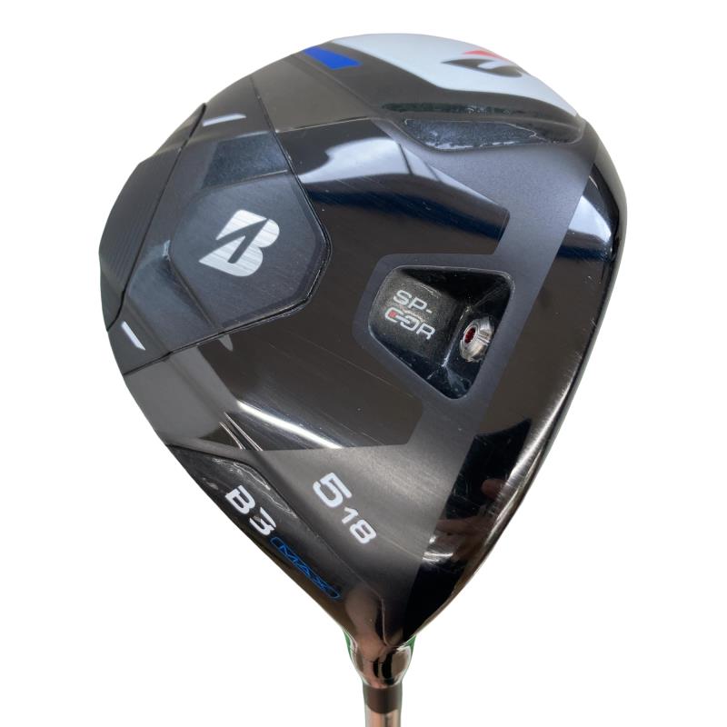 【中古】 ブリヂストン BRIDGESTONE B3 MAX 5W フェアウェイウッド FW VANQUISH BS40 for MAX(FW) (フレックスS) メンズ 成人男性用 右利き 右用 C位置づける ゴルフ野球クラブ