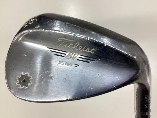 【中古】 タイトリスト VOKEY SPIN MILLED SM7 ツアークロム 56°/08°M ウェッジ WG NS PRO 950GH (フレックスS) メンズ 男性用 右利き 右用 Dランク ゴルフクラブ