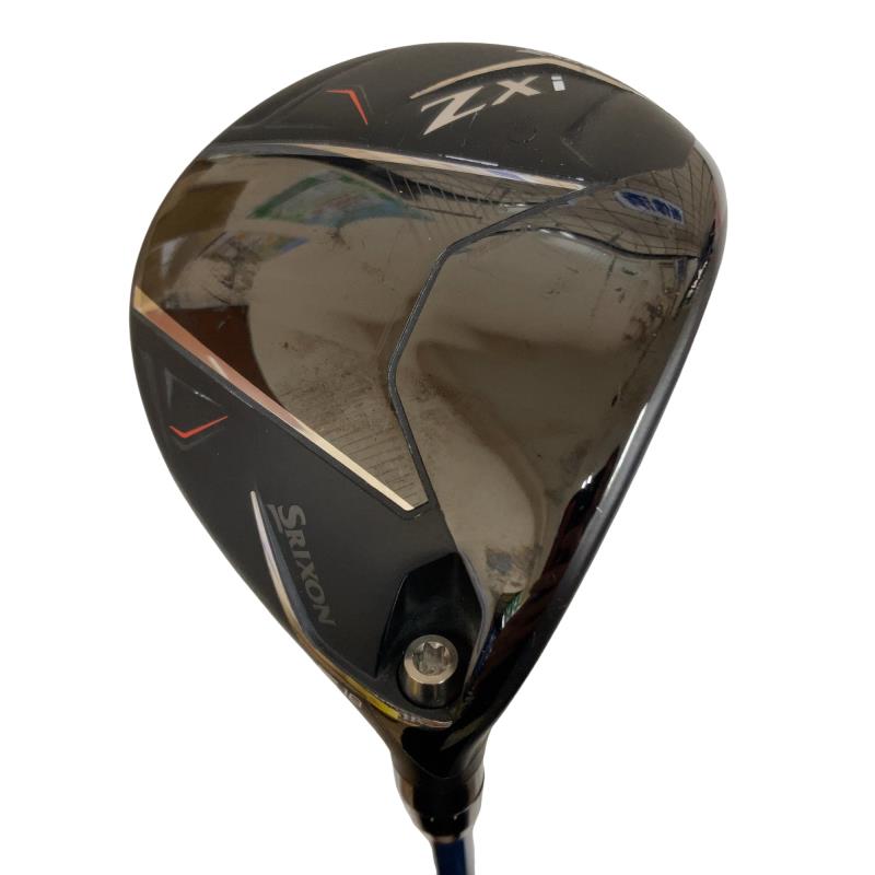 【中古】 ダンロップ SRIXON ZXi 5W フェアウェイウッド FW VENTUS ZXi 6 (フレックスS) メンズ 男性用 右利き 右用 Cランク ゴルフクラブ