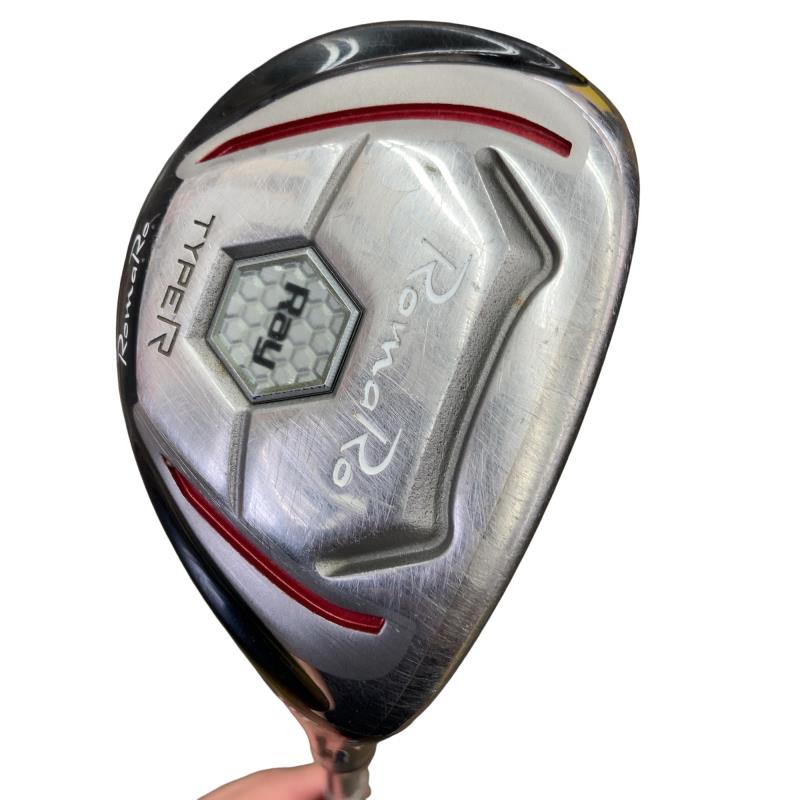 【中古】 RomaRo RomaRo Ray TYPE R(2017) U21 ユーティリティ UT 純正特注シャフト (フレックスS) メンズ 男性用 右利き 右用 Cランク ゴルフクラブ|ゴルフパートナー 中古クラブ店