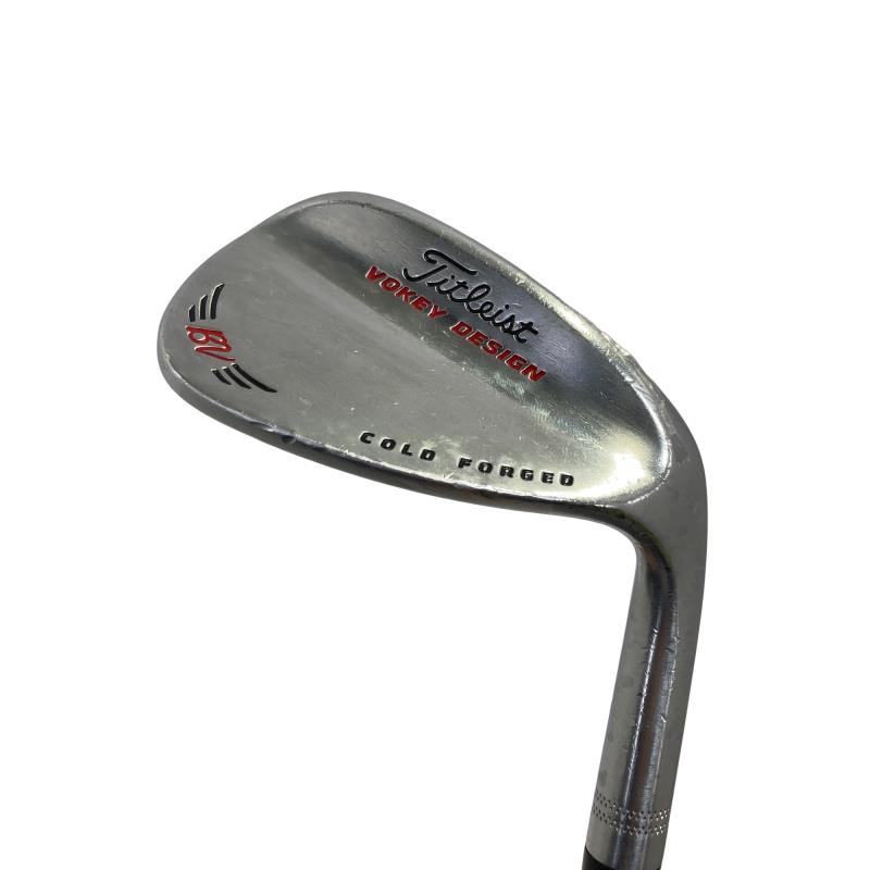 【中古】 タイトリスト VOKEY COLD FORGED 52°/08° ウェッジ WG NS PRO 950GH (フレックスS) メンズ 男性用 右利き 右用 Dランク ゴルフクラブ
