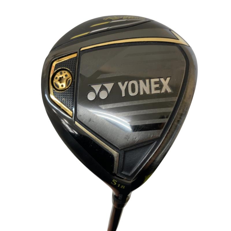 【中古】 ヨネックス EZONE Royal(2023) 5W フェアウェイウッド FW RX-06RE(FW) (フレックスR) メンズ 男性用 右利き 右用 Dランク ゴルフクラブ