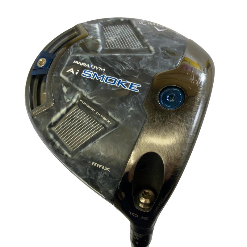 【中古】 キャロウェイ PARADYM Ai SMOKE MAX 10.5° ドライバー DR TENSEI 50 for CW(Ai SMOKE DR) (フレックスS) メンズ 男性用 右利き 右用 Cランク ゴルフクラブ