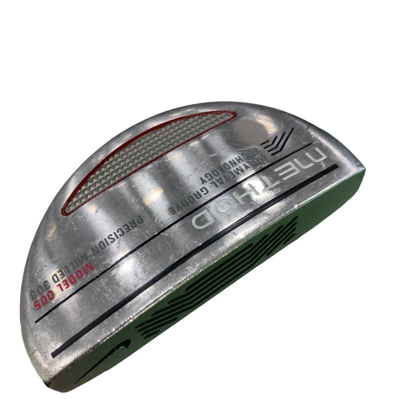 【中古】 ナイキ METHOD 005 34in パター PT スチール写真 (フレックス余分の物) メンズ 成人男性用 右利き 右用 C価値づける ゴルフ野球クラブ