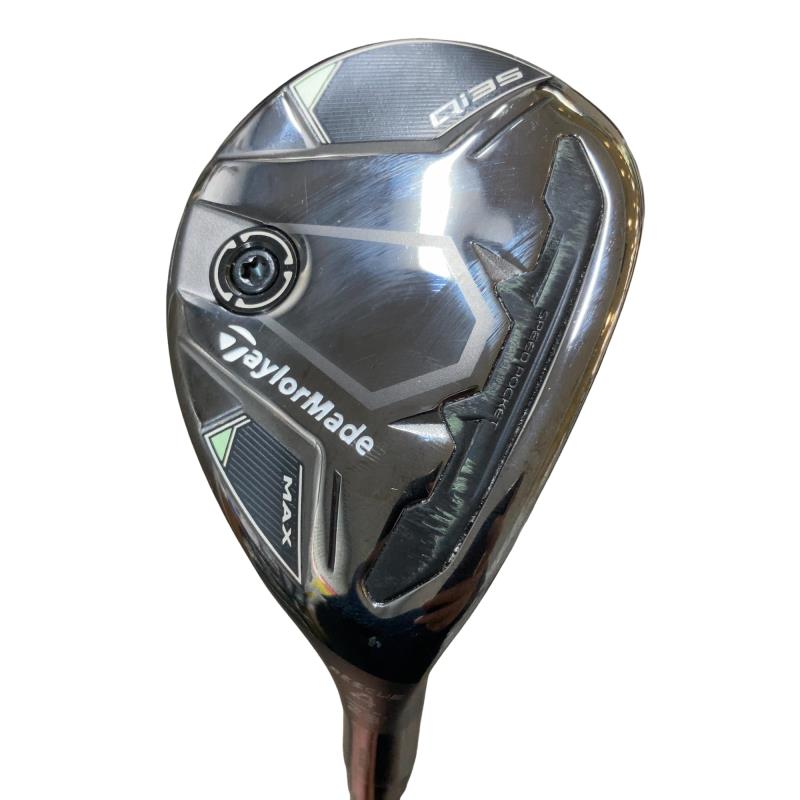 【中古】 テーラーメイド Qi35 MAX U4 ユーティリティ UT Diamana BLUE TM60(Qi35 UT) (フレックスS) メンズ 男性用 右利き 右用 Cランク ゴルフクラブ｜ゴルフパートナー 中古クラブ店