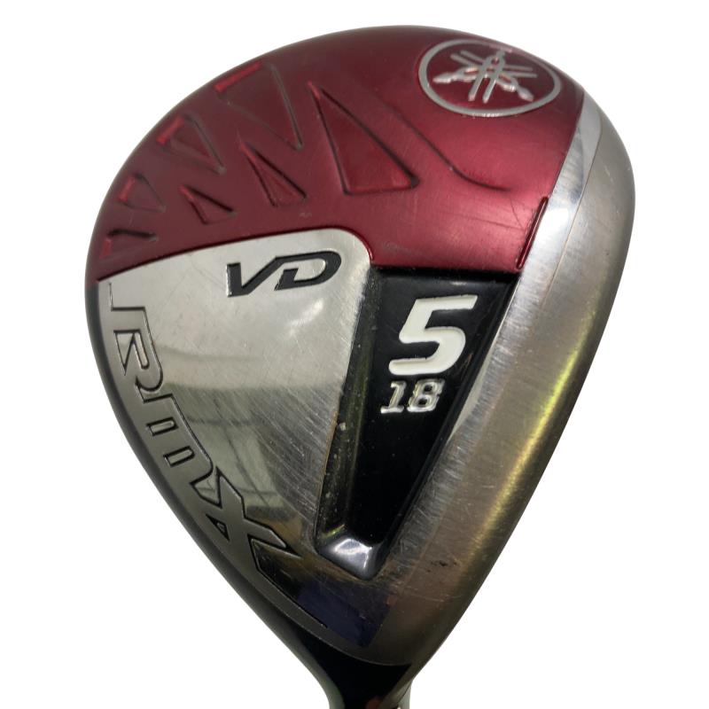【中古】 ヤマハ RMX VD 5W フェアウェイウッド FW Diamana f YR (フレックスR) メンズ 成人男性用 右利き 右用 C位置づける ゴルフ野球クラブ