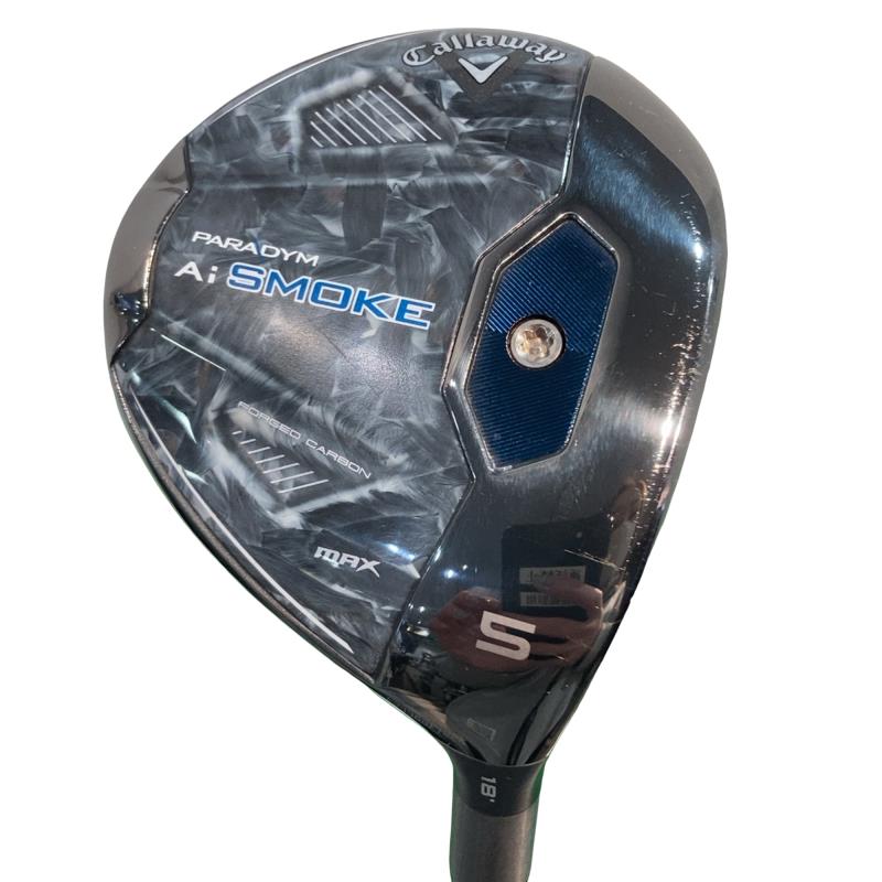 【中古】 キャロウェイ PARADYM Ai SMOKE MAX 5W フェアウェイウッド FW リシャフト (フレックスその他) メンズ 男性用 右利き 右用 Cランク ゴルフクラブ