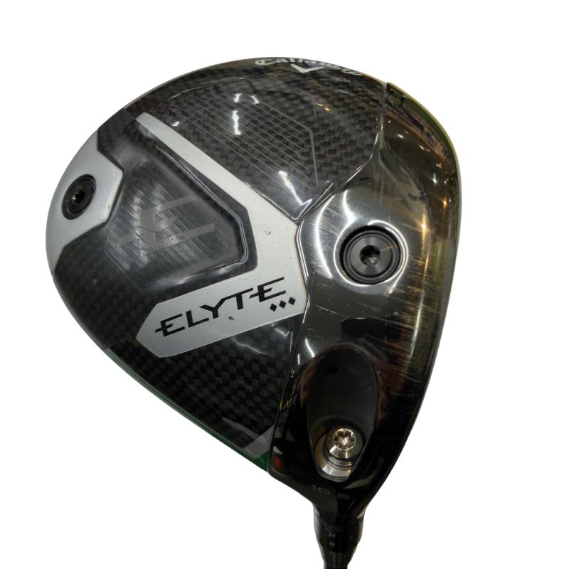 【中古】 キャロウェイ ELYTE ◆◆◆ 10.5&deg; ドライバー DR TENSEI GREEN 60 for CW(ELYTE DR) (フレックスS) メンズ 男性用 右利き 右用 Cランク ゴルフクラブ｜ゴルフパートナー 中古クラブ店