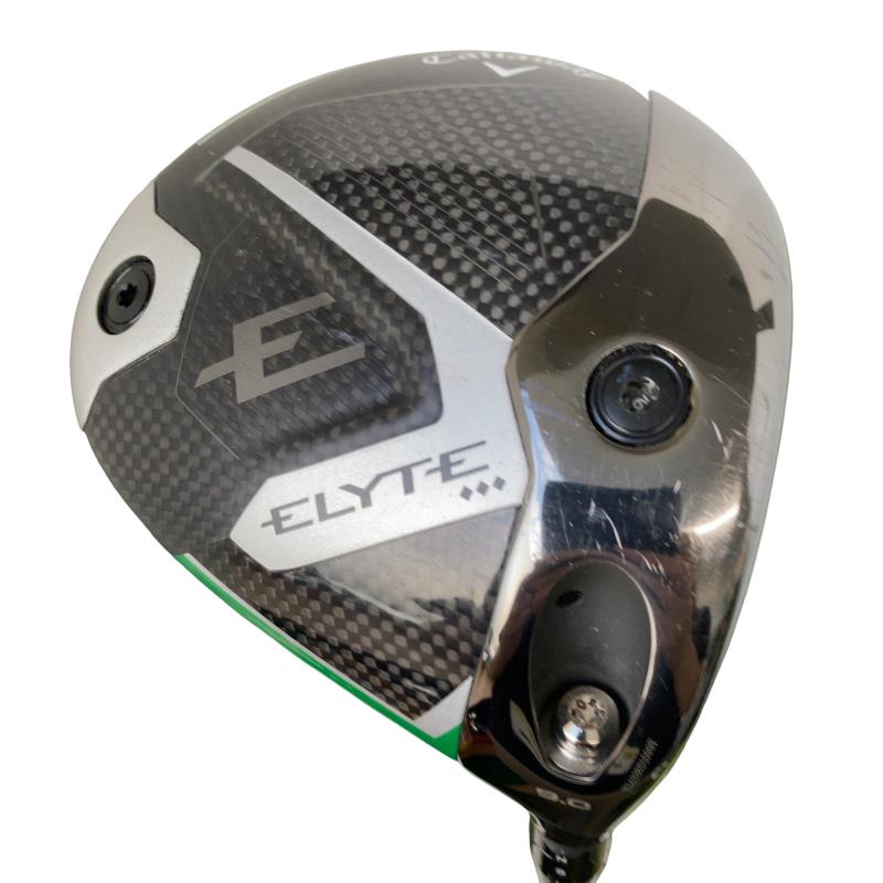 【中古】 キャロウェイ ELYTE ◆◆◆  9° １番ウッド DR SPEEDER NX VIOLET 60 (フレックスS) メンズ 成人男性用 右利き 右用 C位置づける ゴルフ野球クラブ