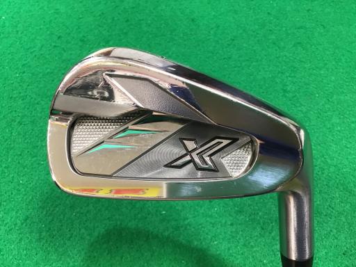 【中古】 ダンロップ XXIO(2022) eks 5S アイアンセット IR NS PRO 950GH neo DST (フレックスS) メンズ 男性用 右利き 右用 Cランク ゴルフクラブ