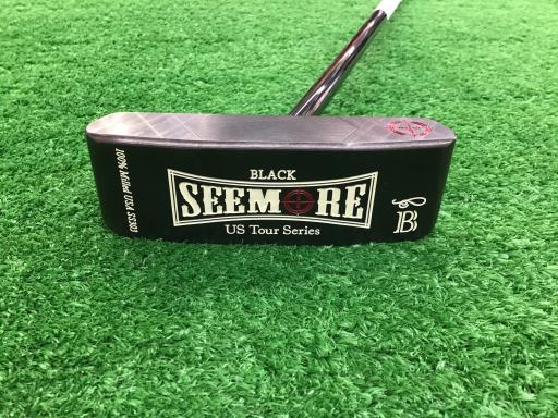 【中古】 See More See More US Tour Series B BLACK 33in パター PT スチール写真 (フレックス余分の物) メンズ 成人男性用 右利き 右用 B序列付ける ゴルフ野球クラブ