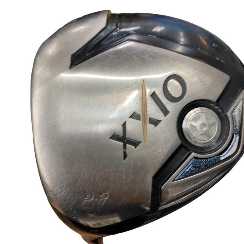 【中古】 ダンロップ XXIO(2012)  9.5° レフティ １番ウッド DR リシャフト (フレックス余分の物) メンズ 成人男性用 左ぎっちょ レフティ 左用 C位置づける ゴルフ野球クラブ