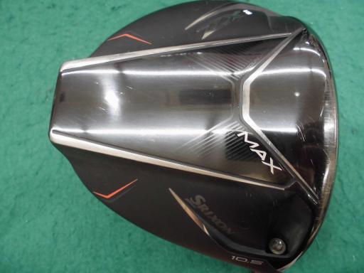 【中古】 ダンロップ SRIXON ZXi MAX 10.5° １番ウッド DR 完全無欠特注立て坑 (フレックスS) メンズ 成人男性用 右利き 右用 C序列付ける ゴルフ野球クラブ