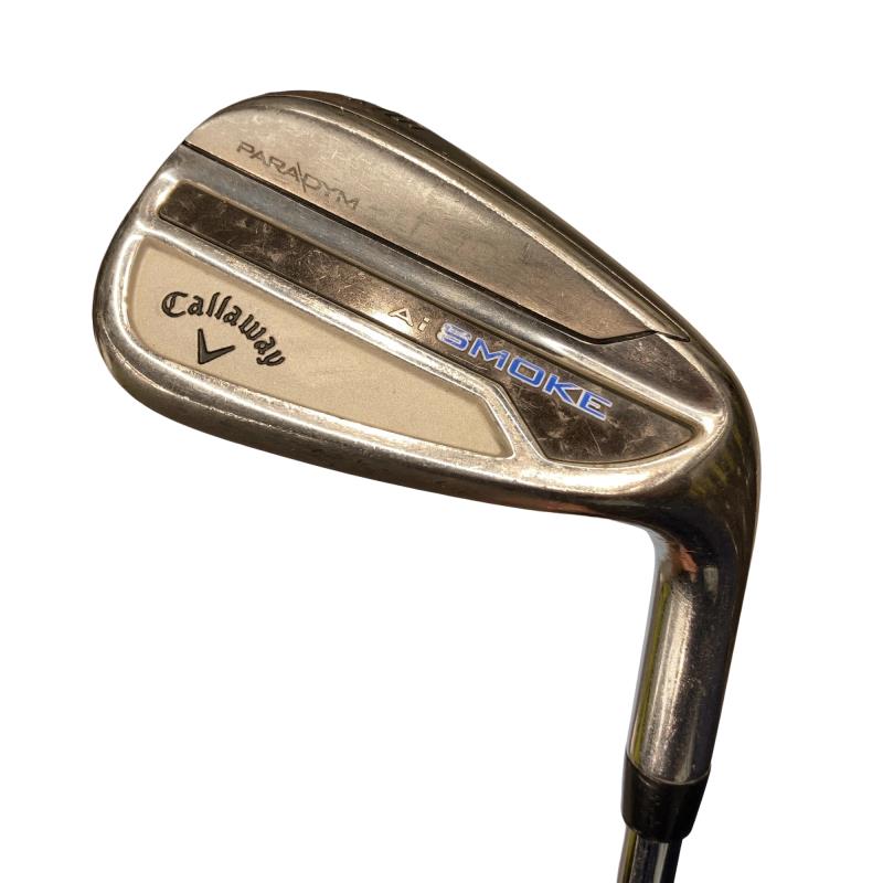 【中古】 キャロウェイ PARADYM Ai SMOKE SW ウェッジ WG NS PRO 950GH neo (フレックスS) メンズ 男性用 右利き 右用 Cランク ゴルフクラブ