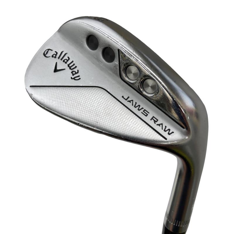 【中古】 キャロウェイ JAWS RAW Crメッキ 48°/10°S ウェッジ WG NS PRO MODUS3 TOUR115 (フレックスS) メンズ 成人男性用 右利き 右用 C価値づける ゴルフ野球クラブ
