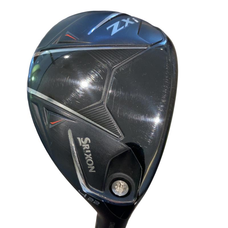 【中古】 ダンロップ SRIXON ZXi H4 ユーティリティ UT Diamana ZXi 60 for HYBRID (フレックスS) メンズ 男性用 右利き 右用 Cランク ゴルフクラブ