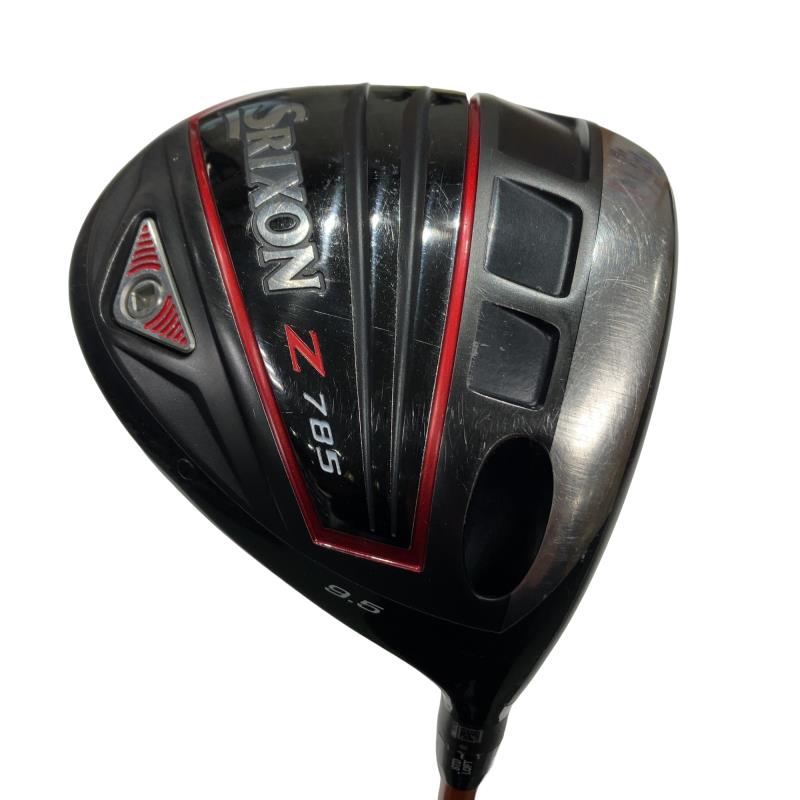 【中古】 ダンロップ SRIXON Z785 9.5° ドライバー DR 純正特注シャフト (フレックスS) メンズ 男性用 右利き 右用 Cランク ゴルフクラブ 10,191円