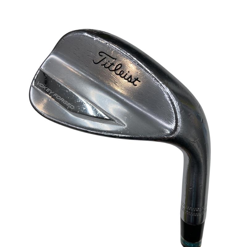 【中古】 タイトリスト VOKEY FORGED(2019) 50°/10°F ウェッジ WG リシャフト (フレックスその他) メンズ 男性用 右利き 右用 Cランク ゴルフクラブ